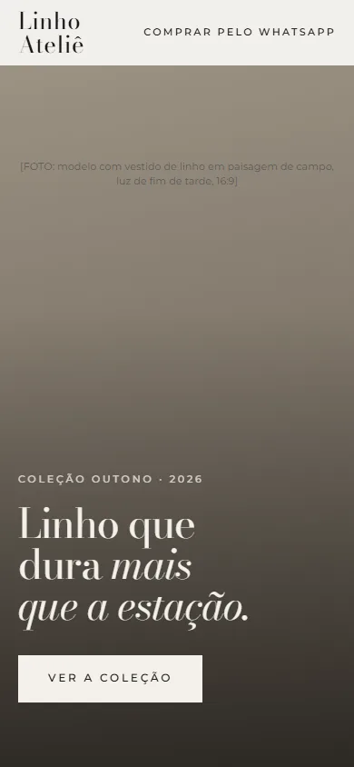 Loja de moda autoral